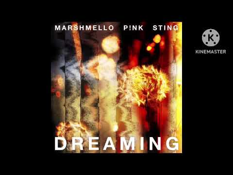 Marshmello, P!NK, Sting - Dreaming (1 hour loop)