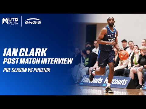 Post Match Interview with Ian Clark - Pre Season United vs Phoenix
