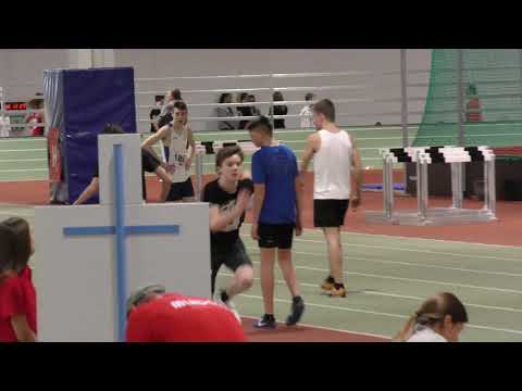 Dalj [M], Vito Kovačić i Filip Szabo - Dvoransko PH za kadete i kadetkinje 2020