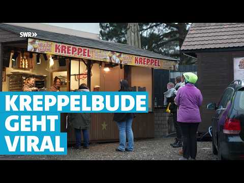 Ob mit Marmelade oder Vanillecreme: Diese Kreppelbude in Mainz erfüllt Kreppelwünsche!
