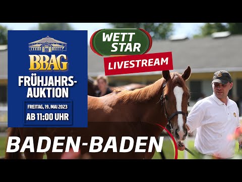 Livestream Frühjahrs-Auktion 19.05.2023