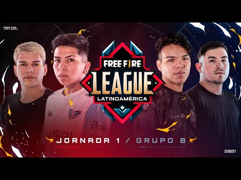 #FreeFireLeague | Apertura 2021 | Grupo B | Jornada 1
