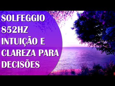 DESPERTAR A INTUIÇÃO, TER CLAREZA MENTAL PARA TOMADAS DE DECISÕES IMPORTANTES, SOLFEGGIO 852HZ