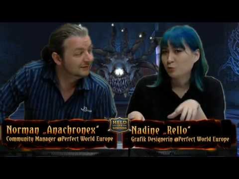 [DE] Let's Play Neverwinter #17 - Die Live Show mit Norman und Nadine