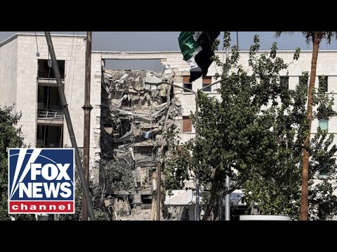 13 injured in Israeli airstrikes on Syrian capital