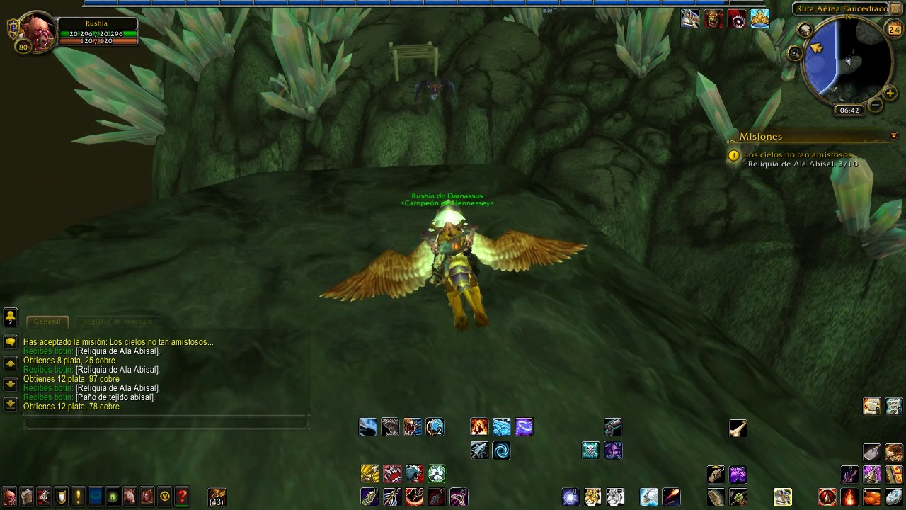 WoW Mision - Los Cielos no son tan Amistosos