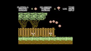 Hoppin' Mad (C64 Longplay)