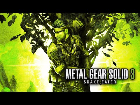 METAL GEAR SOLID 3: SNAKE EATER All Cutscenes (Game Movie) 4K Ultra HD