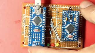 How To Program An Arduino Pro Mini with Arduino Nano ?