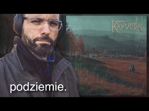 FOLK+DEATH METAL? NO NIE WIEM...Kryvoda - "Kryvoda" | podziemie