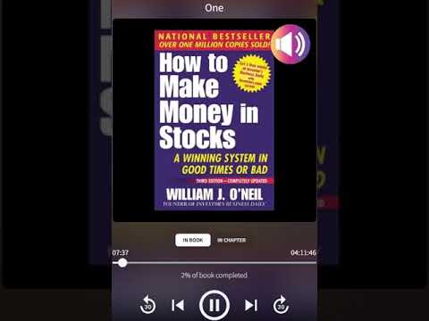 How to make money in stocks - William O'Neil