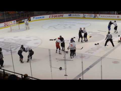 Bagarre générale des 50 ans des Gothiques D'Amiens