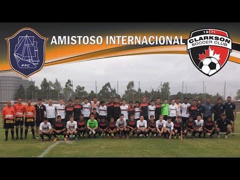 Amistoso Internacional - Fragata FC x Clarkson SC