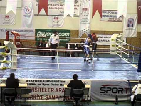 İbrahim Anli Türkiye Şampiyonası Çeyrek Final Maçı