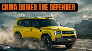 The Defender Spent 30 Years Building Its Reputation — China Destroyed It In One Car!
