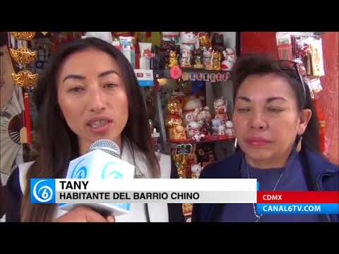 Continúan los trabajos de remodelación del Barrio Chino