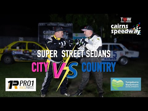 Speedway Stories - Super Street Sedans City Vs Country Championship