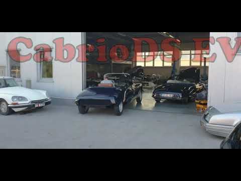 The world's first Cabrio DS EV. www.cabriods.com