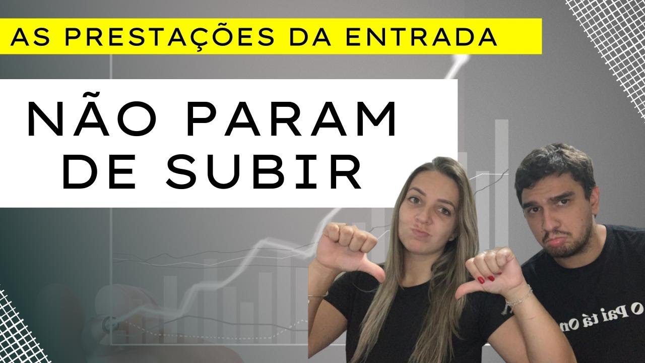 POR QUE A PARCELA DA ENTRADA NÃO PARA DE SUBIR DO MEU FINANCIAMENTO IMOBILIÁRIO? [ O que é INCC? ]