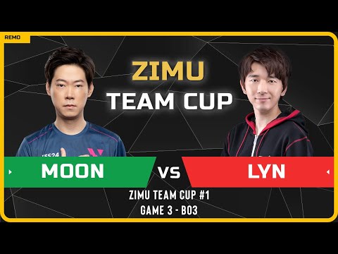 WC3 - Zimu Team Cup #1 - Game 3: [NE] Moon vs Lyn [ORC]
