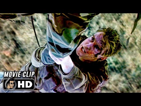 Gene Hackman Rescues Owen Wilson Scene | BEHIND ENEMY LINES (2001) Movie CLIP HD