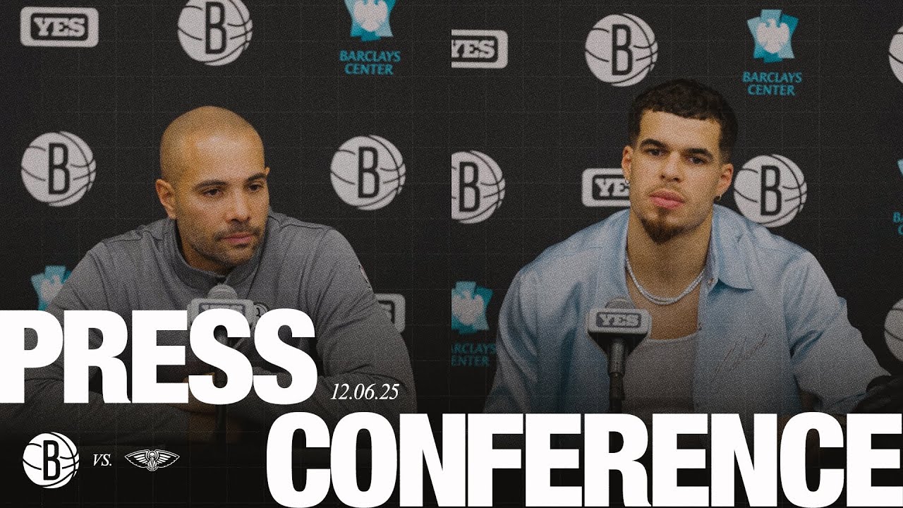 Jordi Fernández and Michael Porter Jr. Postgame Press Conferences vs New Orleans