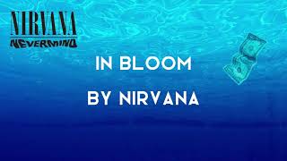 NIRVANA | IN BLOOM (LYRICS SONG)
