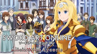 ありがとうメディナ。ソードアート・オンライン アリシゼーション リコリス #64