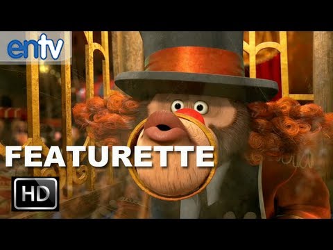 Madagascar 3: Europe's Most Wanted (Featurette 'Circus Clowns')