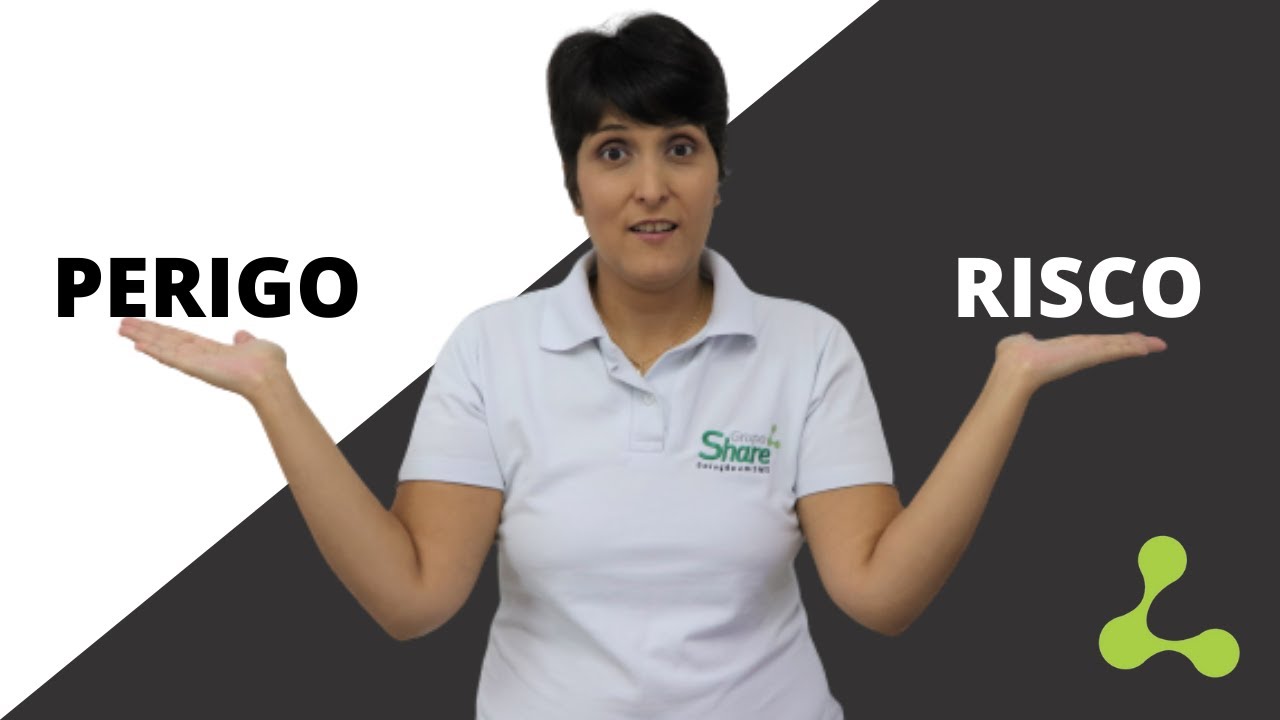 Conceitos de Perigo e Risco. São a mesma coisa? Qual a diferença?