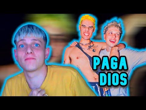 MUSICO REACCIONA a CA7RIEL & PACO AMOROSO - PAGA DIOS (VIDEO OFICIAL)