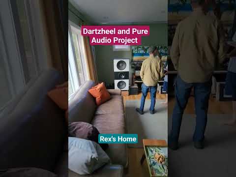 Rex - the Audiophile Electrician - home ft Dartzheel and Pure Audio Project