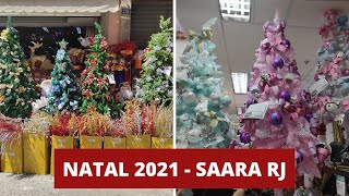 Arvore De Natal Saara Rj