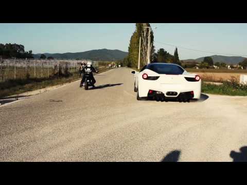 Dragster Team RPC 83 vs Ferrari 458 Italia