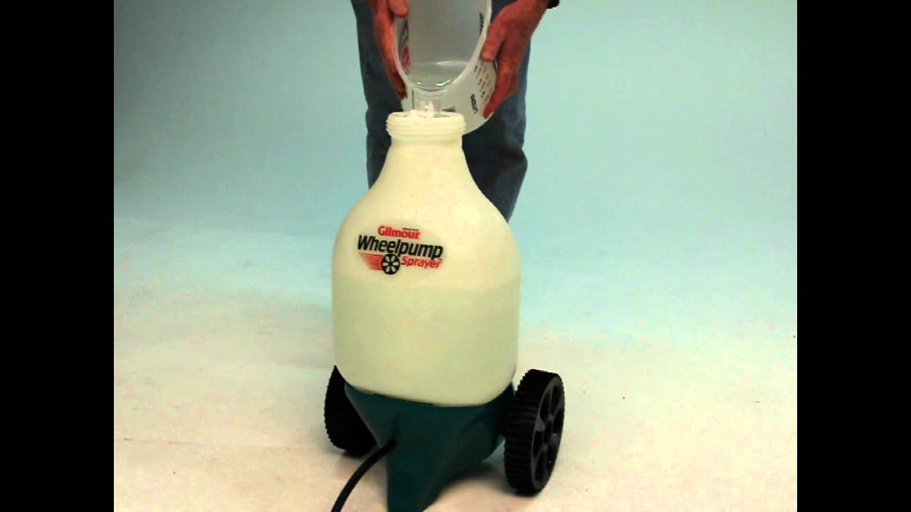 Wheelpump Sprayer