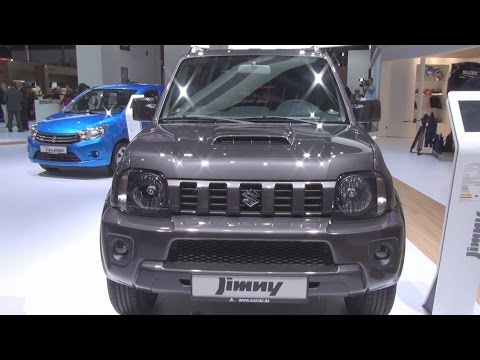 Suzuki Jimny 1.3 Style Special Edition Ranger (2016) Exterior and Interior in 3D