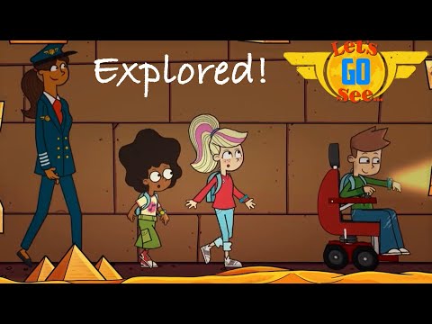 Let's Go See – Egypt Explored! | Full Episode | Educational Cartoons for Kids | @LetsGoSee @Egypt - Kingdom Kids Zone, Little Learners - Let's Go See