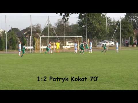 Mecz seniorów: Jedność Rozmierka – LZS Walce 01.10.2016