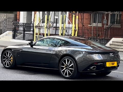2018 | ASTON MARTIN DB11 | Sloane Street | London | 4K