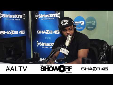 Math Hoffa Showoff Radio Freestyle w/ Statik Selektah Shade 45 ep. 01/12/17