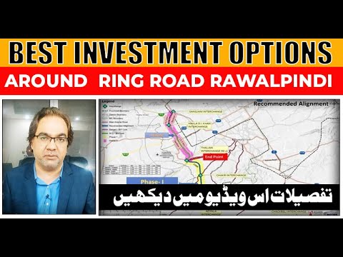 Best Investment Options Around Ring Road Rawalpindi