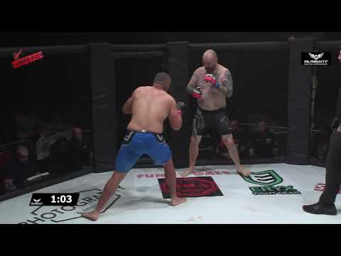Almighty Fighting Championship 21 - Josh Carrick v Tony Purcell