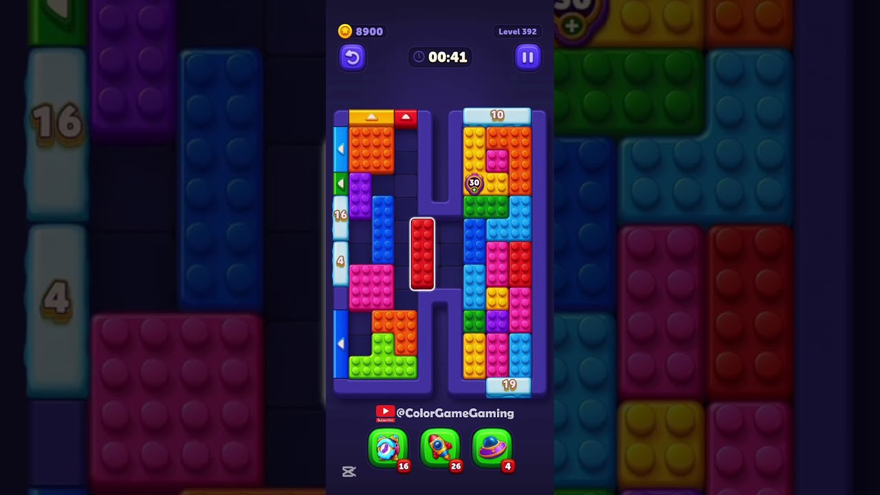Block Out Seviye 392 küçük resmi