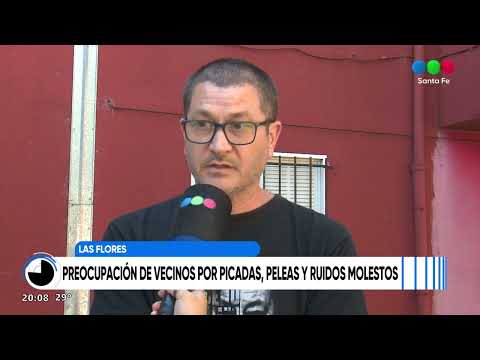 Las Flores: preocupación de los vecinos por picadas, peleas y ruidos molestos