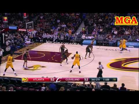 Atlanta Hawks vs Cleveland Cavaliers -  Full Game Highlights - April 7, 2017