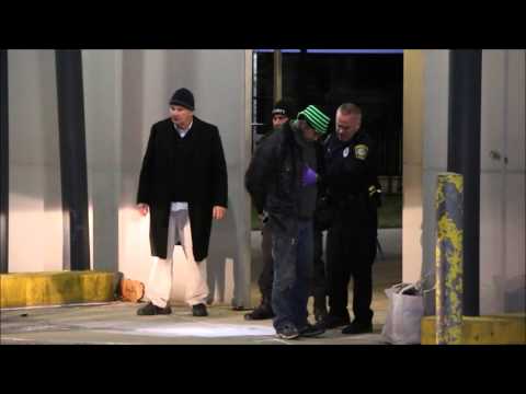 BUS STATION ATTACK     68 year old punched repeatedly according to security guard