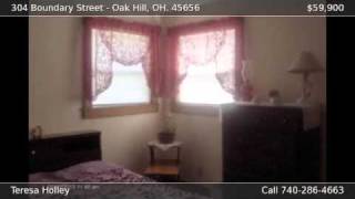 preview picture of video '304 Boundary Street OAK HILL OH 45656'