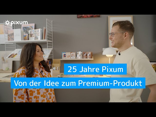 Nadina interviewt Pixum-Kolleg:innen zum Thema Produktentstehung