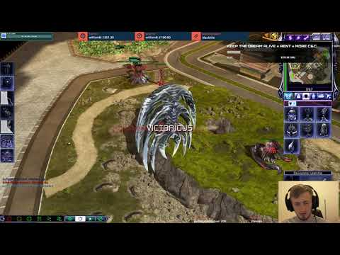 [C&C3: Kane's Wrath] FPVoD#11  commentary