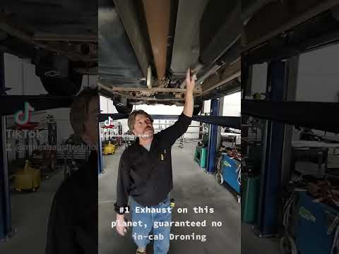 Exhaust Series Avalanche, Tahoe, Suburban #exhaustsystem